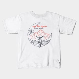 Hit The Road 2 Kids T-Shirt